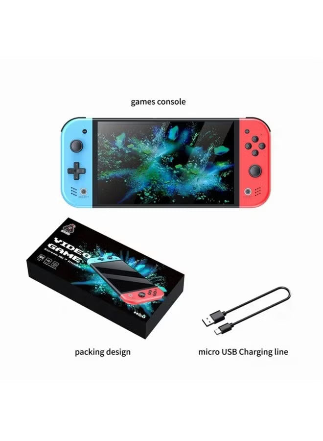 M20 Pro Handheld Video Gaming Console 7 Inch Screen Linux System 20000 Games Portable Retro Handheld Game Console For PSP