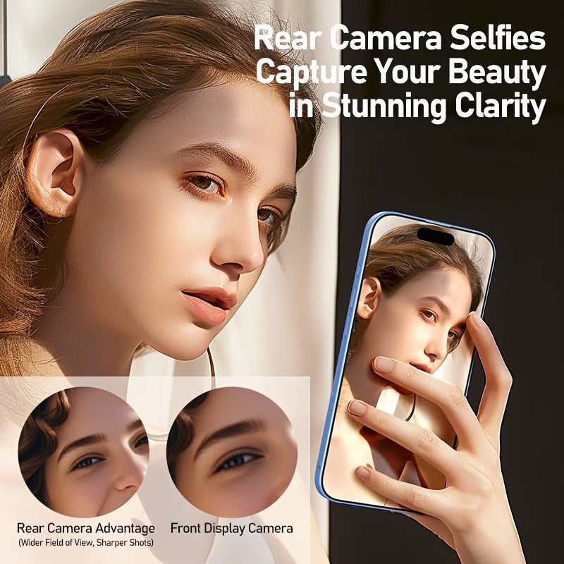 Phone Vlog Selfie Monitor Screen & Rear Camera System Trend Pick Hub
