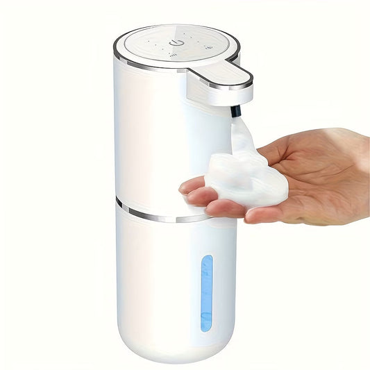 Automatic Soap Dispenser, USB Rechargeable with Infrared Motion Sensor for Bathroom, Kitchen, Office