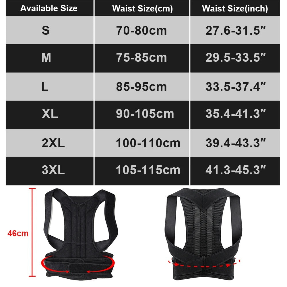 Posture Corrector for Women and Men
