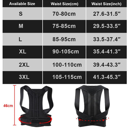 Posture Corrector for Women and Men