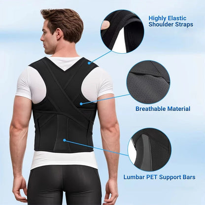 Posture Corrector for Women and Men