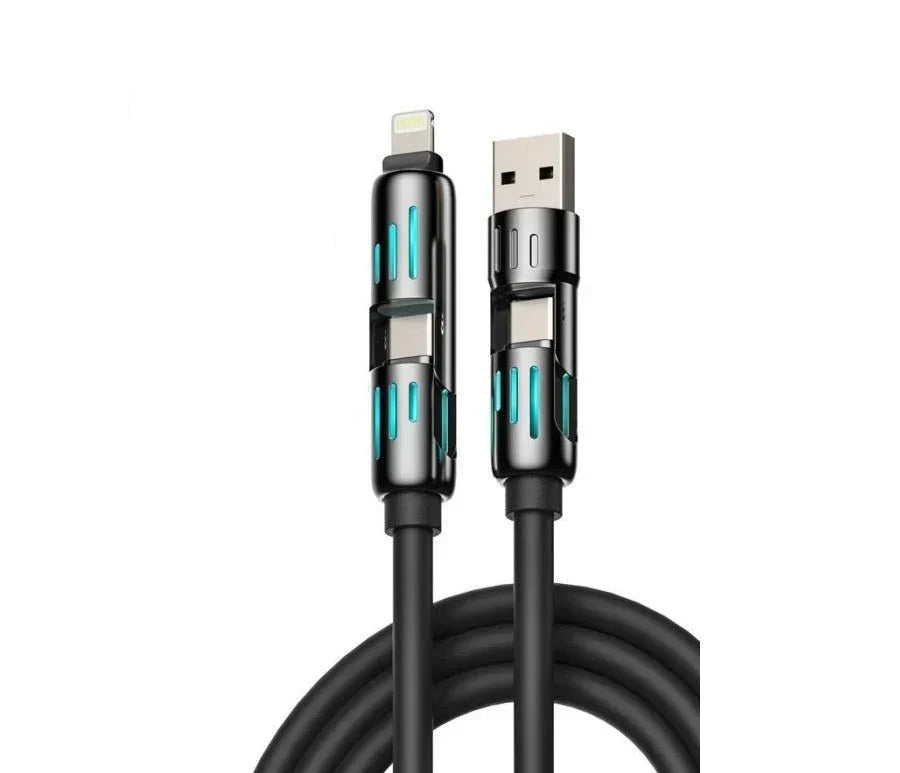 4-in-1 Charging Cable  كابل شحن 4 في 1
