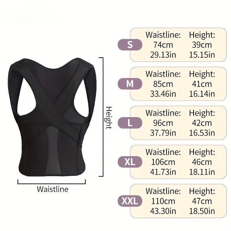Posture Corrector for Women and Men