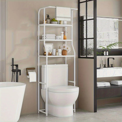 Toilet & Washing Machine Storage Rack , رف تخزين المرحاض والغسالة