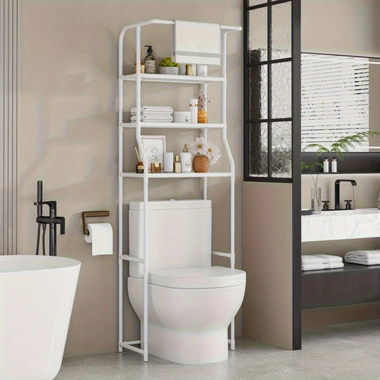 Toilet & Washing Machine Storage Rack , رف تخزين المرحاض والغسالة