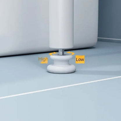Toilet & Washing Machine Storage Rack , رف تخزين المرحاض والغسالة