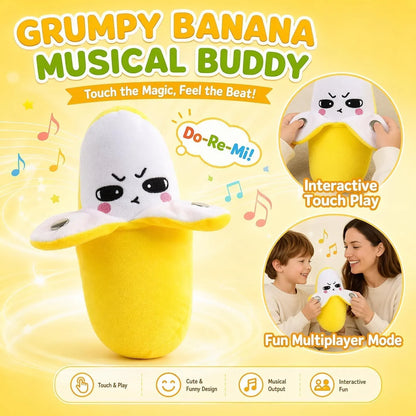 Plush Fruit Interactive Music Toy