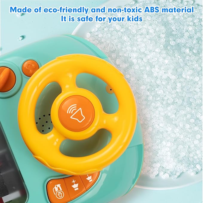 Musical Steering Wheel Toys