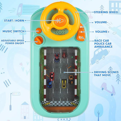 Musical Steering Wheel Toys