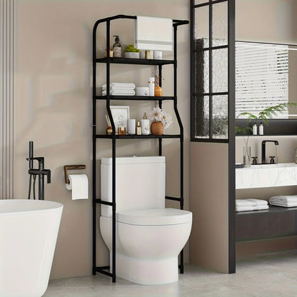 Toilet & Washing Machine Storage Rack , رف تخزين المرحاض والغسالة