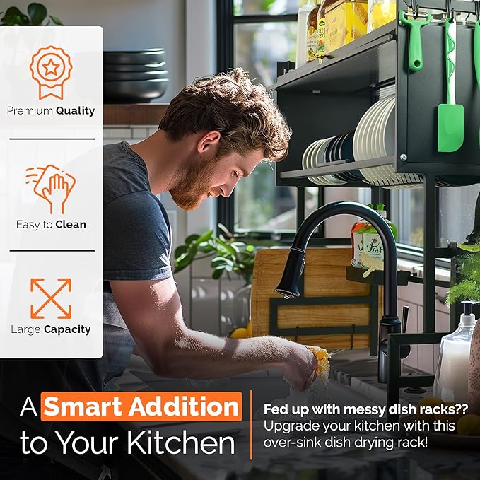 Kitchen Sink Dish Rack Cabinet