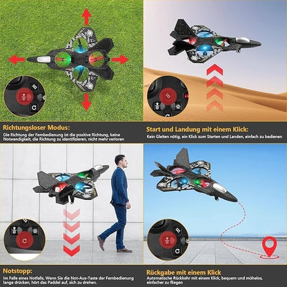 Remote Control Foam Jet Airplane Drone