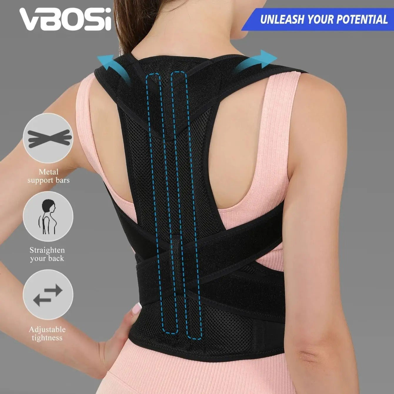 Posture Corrector for Women and Men