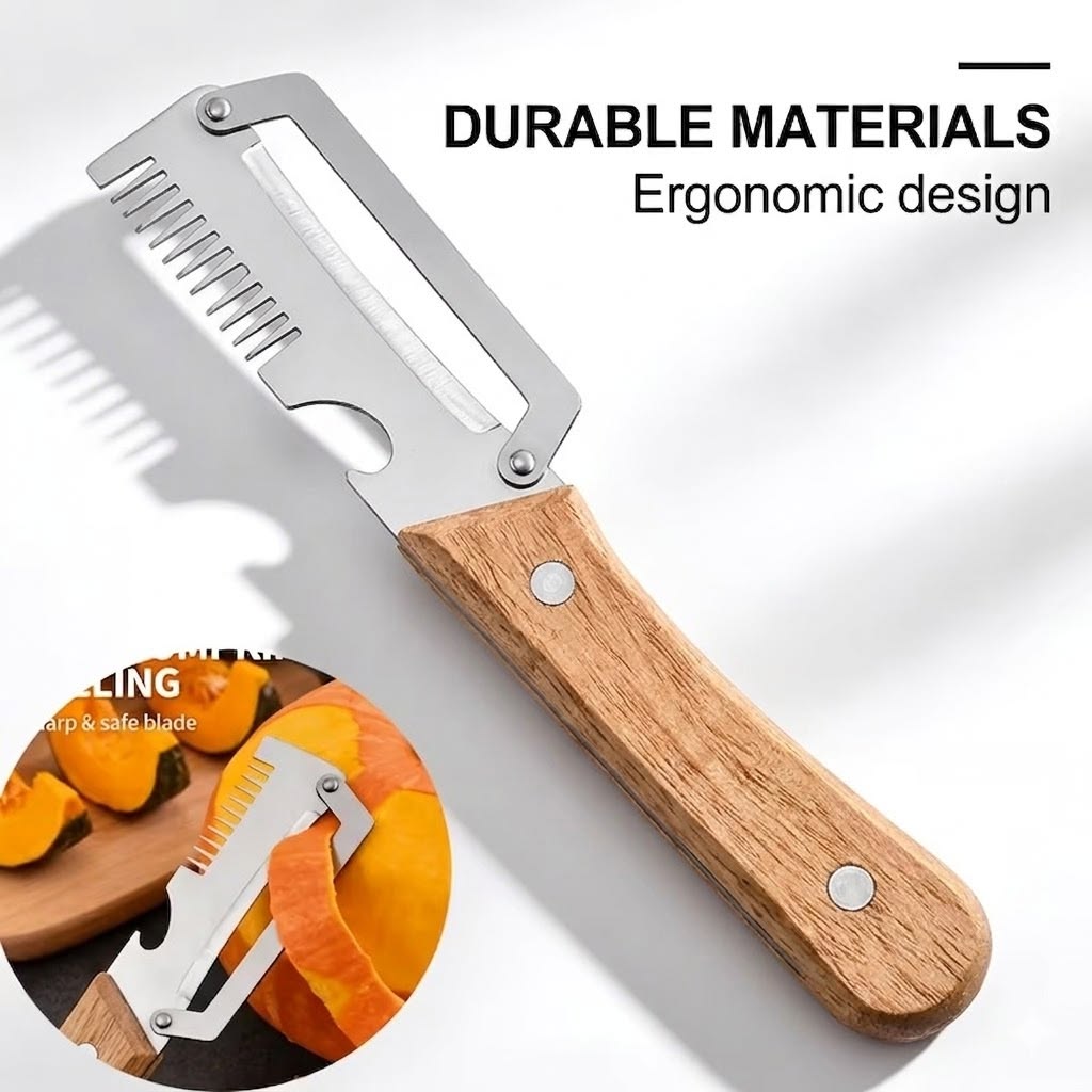 Multifunctional Vegetable Peeler