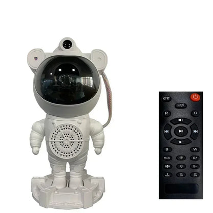 Astronaut Bluetooth Star Projector Lamp