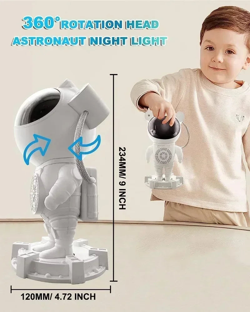 Astronaut Bluetooth Star Projector Lamp