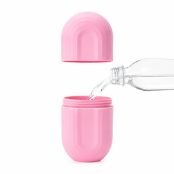 Silicone Facial Ice Roller Mould, Reusable Face Massager for Cooling Skincare & Beauty Tool valemerehub