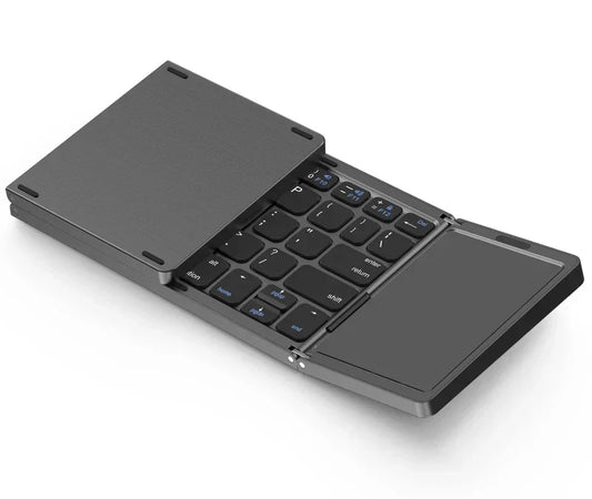 Foldable Bluetooth Keyboard لوحة مفاتيح بلوتوث قابلة للطي