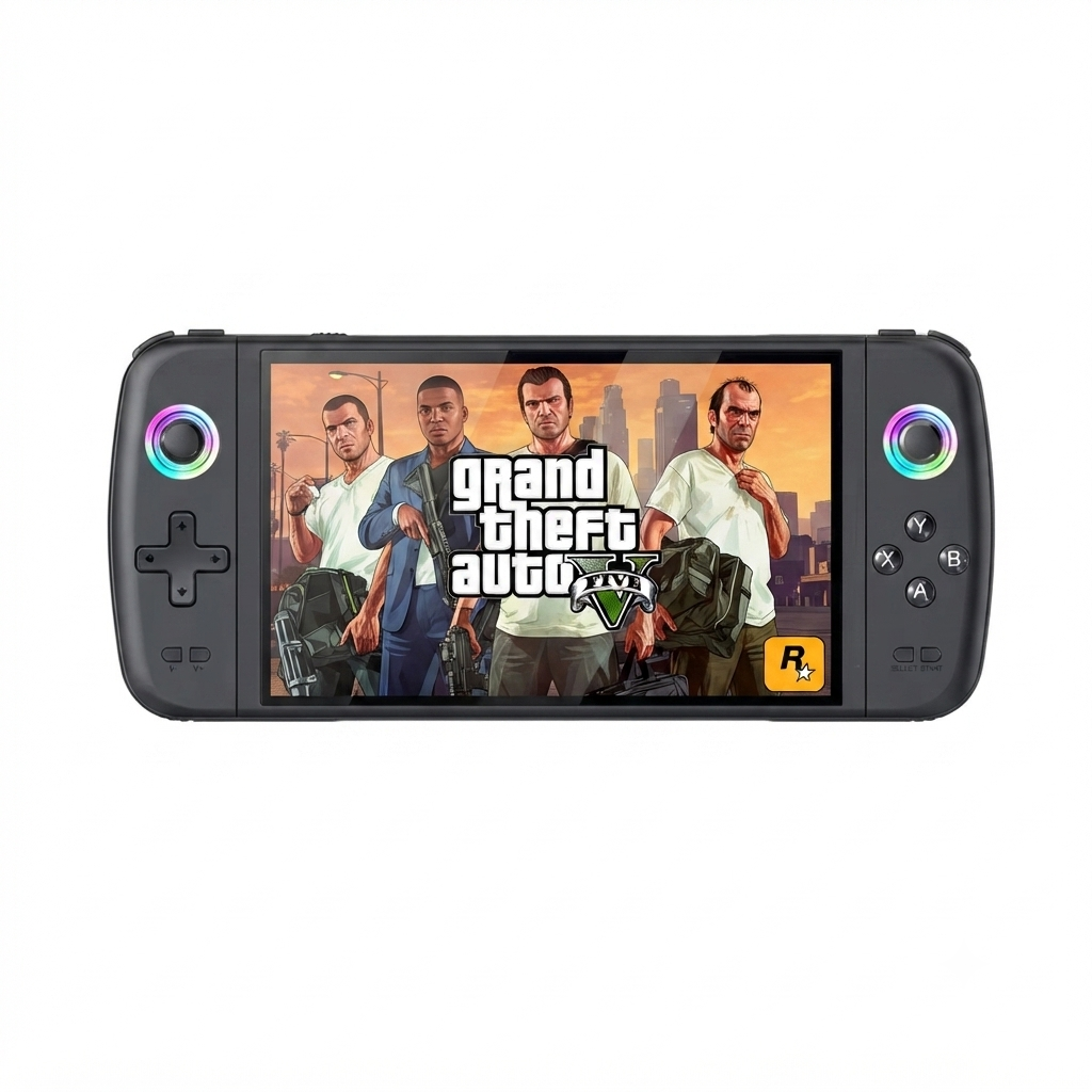 M27 Game Console 7.0 Inch IPS Screen 30+Simulators 20,000+Games Installed Retro Handheld Game Console Portable 4000mAh