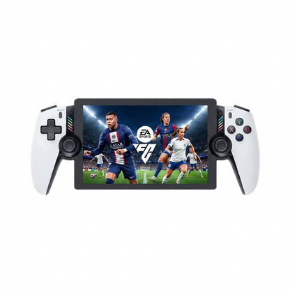 M28 Retro Handheld Game Console, 7.1 inch LCD HD Screen 30+ Emulators, 128G 4000mAh PS2 3D Dual Analog Stick God of War Classic
