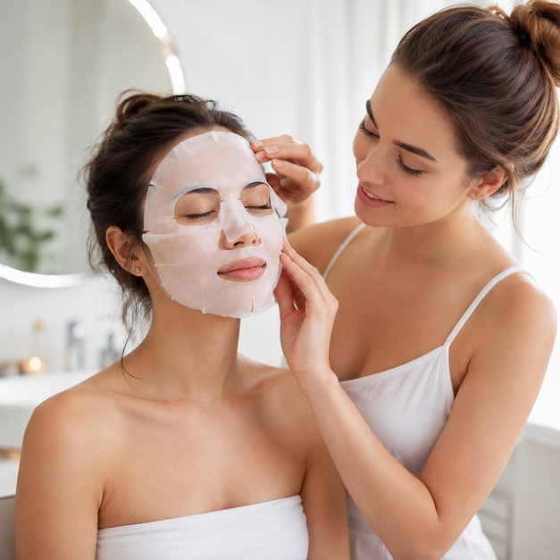 Face Facts Enhance Plumping Sheet Mask (3-Pack) – Hydrating Niacinamide & Rice Extract Face Masks valemerehub