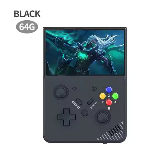 R43 PRO handheld game console M18 open-source 4.3-inch 3D HD 4K joystick retro arcade PSP PS1 electronic game console