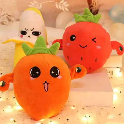 Plush Fruit Interactive Music Toy