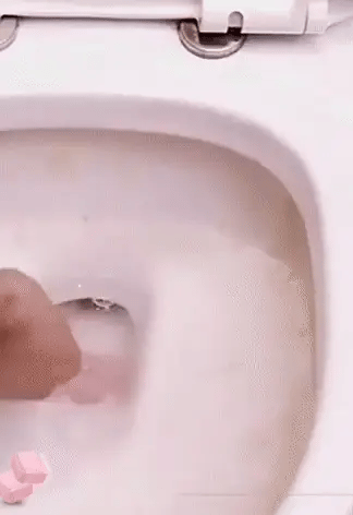 Jue - Fish Toilet Bowl Clean Tablets