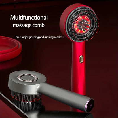 Electric Massage Comb – Portable Hair Brush for Men & Women