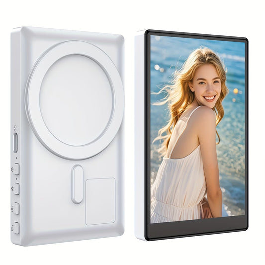 Phone Vlog Selfie Monitor Screen & Rear Camera System