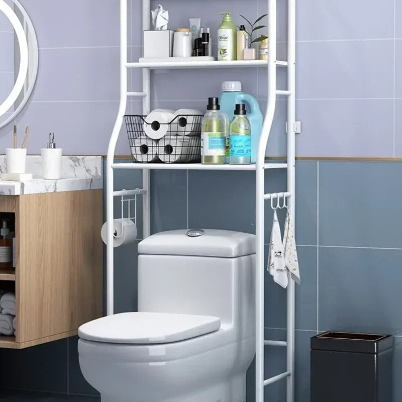 Toilet & Washing Machine Storage Rack , رف تخزين المرحاض والغسالة
