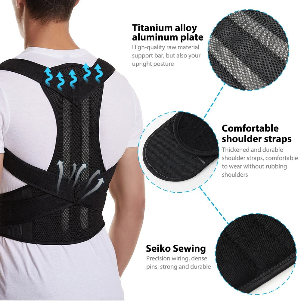 Posture Corrector for Women and Men