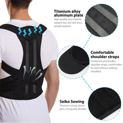 Posture Corrector for Women and Men