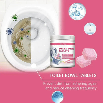 Jue - Fish Toilet Bowl Clean Tablets