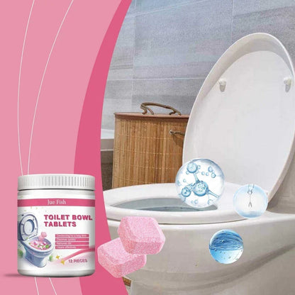 Jue - Fish Toilet Bowl Clean Tablets