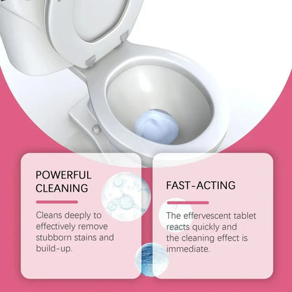 Jue - Fish Toilet Bowl Clean Tablets