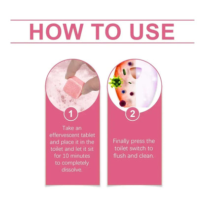 Jue - Fish Toilet Bowl Clean Tablets