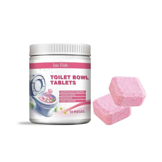 Jue - Fish Toilet Bowl Clean Tablets