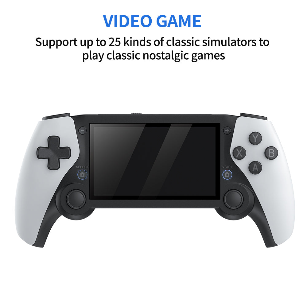 M25 Mini Handheld Game Players 4.3 inch Screen Quad Core Portable Game Console 64GB With 20000 Free Games