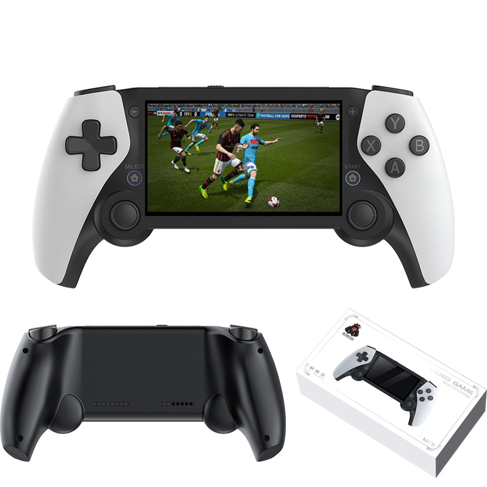 M25 Mini Handheld Game Players 4.3 inch Screen Quad Core Portable Game Console 64GB With 20000 Free Games