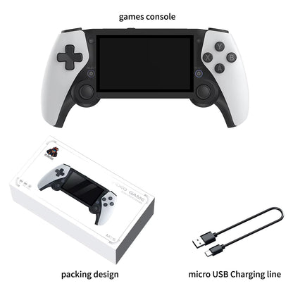 M25 Mini Handheld Game Players 4.3 inch Screen Quad Core Portable Game Console 64GB With 20000 Free Games