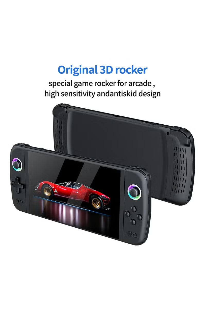 M27 Game Console 7.0 Inch IPS Screen 30+Simulators 20,000+Games Installed Retro Handheld Game Console Portable 4000mAh