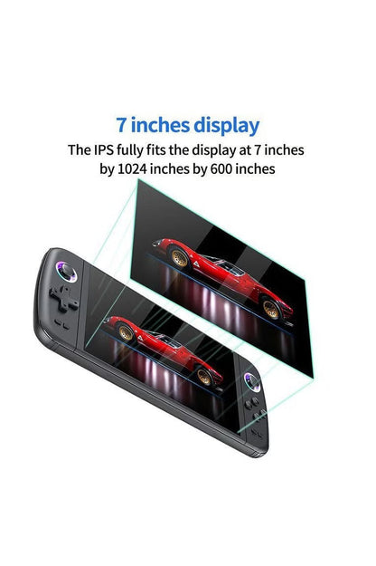 M27 Game Console 7.0 Inch IPS Screen 30+Simulators 20,000+Games Installed Retro Handheld Game Console Portable 4000mAh