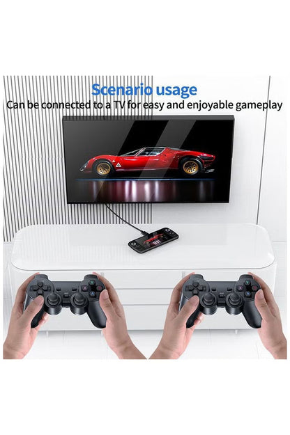 M27 Game Console 7.0 Inch IPS Screen 30+Simulators 20,000+Games Installed Retro Handheld Game Console Portable 4000mAh