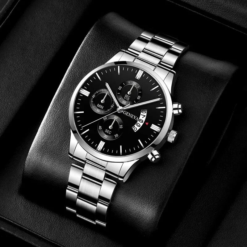 Fashion Men Luxury Calendar Quartz Wrist Watch