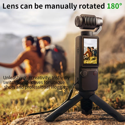 Airtab Pocket 4K Ultra HD Vlogging Camera
