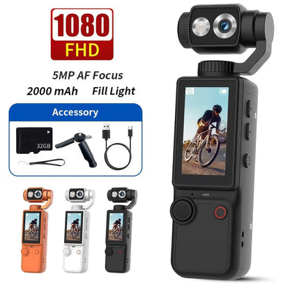 Airtab Pocket 4K Ultra HD Vlogging Camera