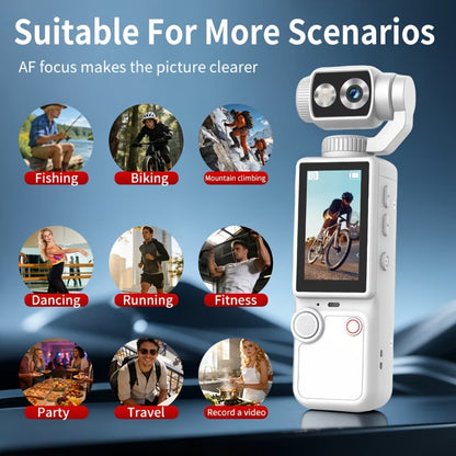 Airtab Pocket 4K Ultra HD Vlogging Camera