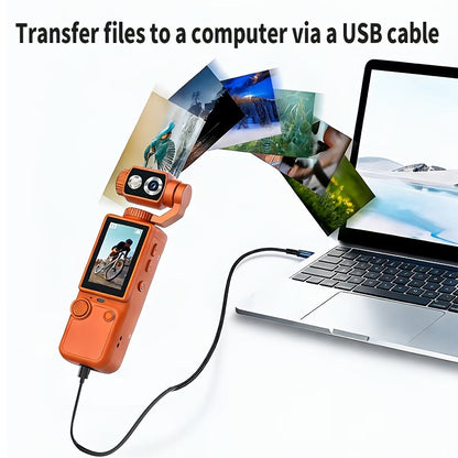 Airtab Pocket 4K Ultra HD Vlogging Camera